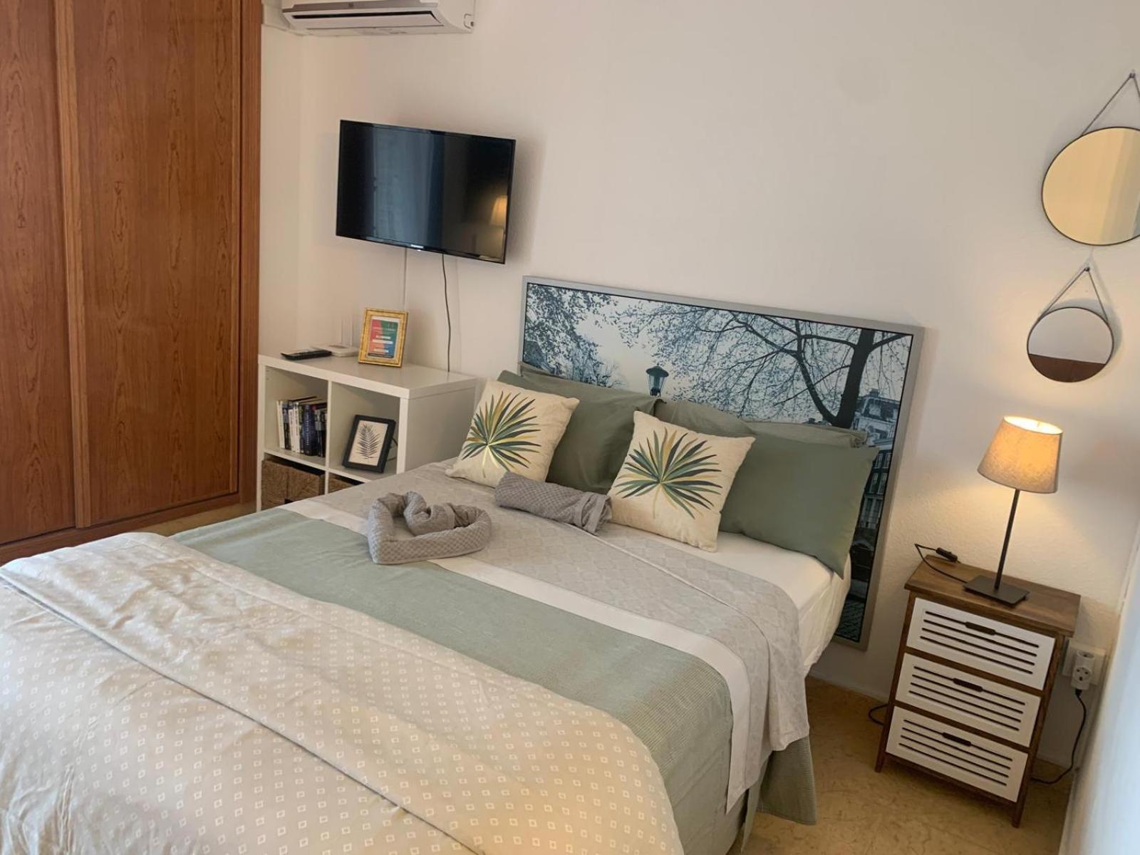 Amanecer En El Mar Apartment เบนัลมาเดนา ภายนอก รูปภาพ