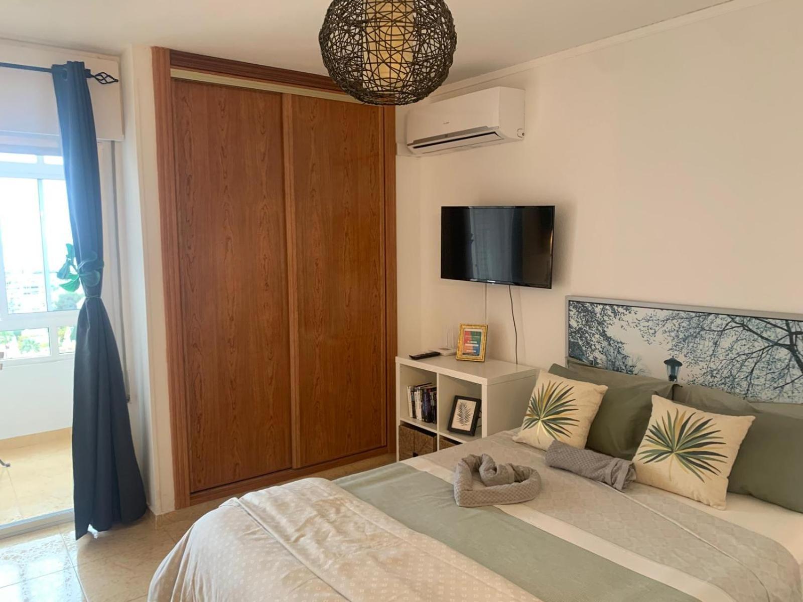 Amanecer En El Mar Apartment เบนัลมาเดนา ภายนอก รูปภาพ